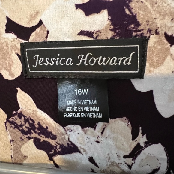 Dressy occasions, Jessica Howard sleeveless dress with unattached jacket - Picture 2 of 7